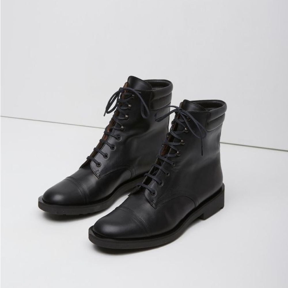 Robert Clergerie Lace Up Boots